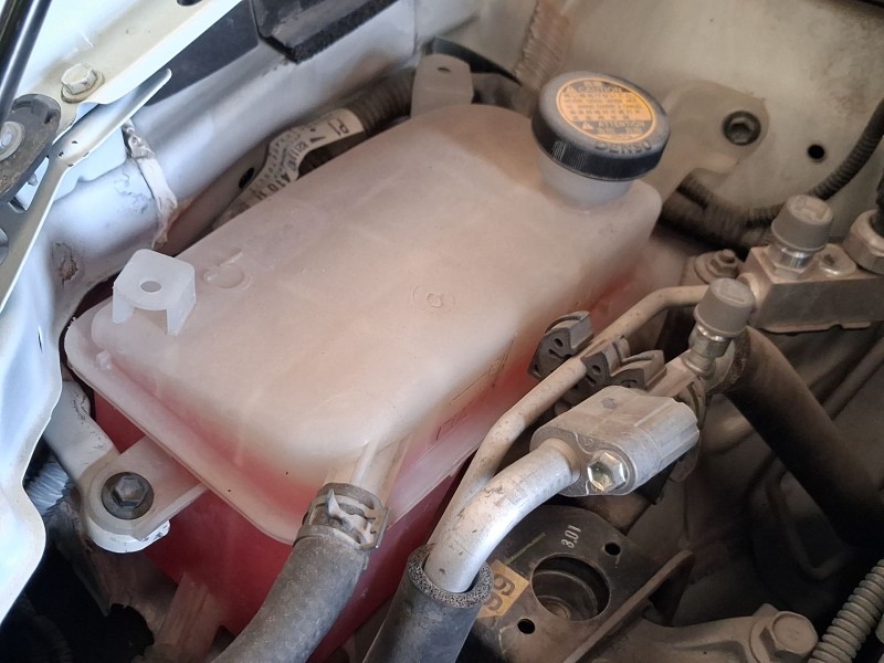 Recambio de deposito expansion para toyota prius (_w3_) 1.8 hybrid (zvw3_) referencia OEM IAM G92A047011 1648028080 
