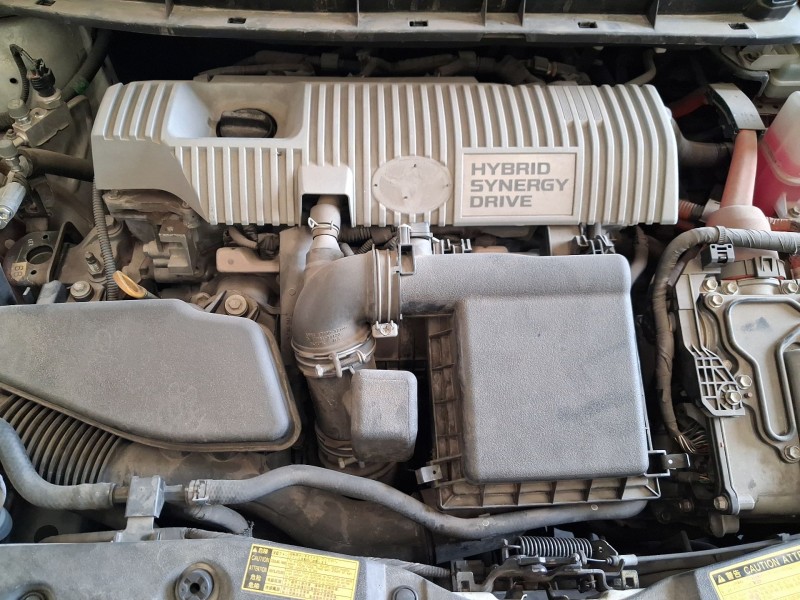 Recambio de motor completo para toyota prius (_w3_) 1.8 hybrid (zvw3_) referencia OEM IAM 2ZR 1900037472 