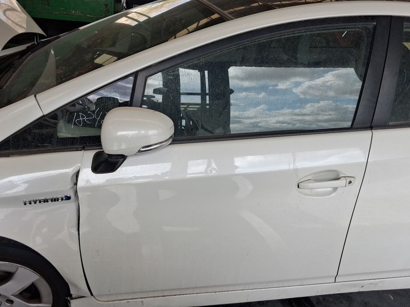 Recambio de puerta delantera izquierda para toyota prius (_w3_) 1.8 hybrid (zvw3_) referencia OEM IAM 6700247071 TOCADA 