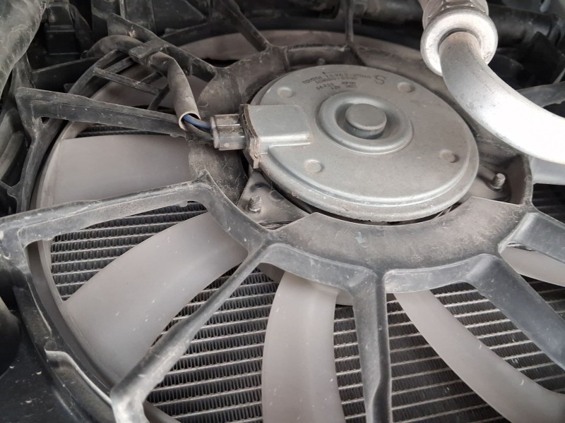 Recambio de electroventilador para toyota prius (_w3_) 1.8 hybrid (zvw3_) referencia OEM IAM 1671137040  