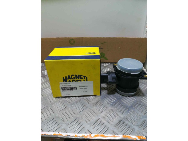 Recambio de caudalimetro para audi a3 (8l) 1.9 tdi referencia OEM IAM AMM19611  