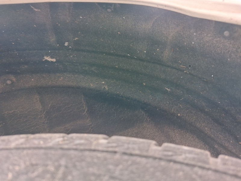 Recambio de plastico pase rueda tras. dch. para toyota prius (_w3_) 1.8 hybrid (zvw3_) referencia OEM IAM   
