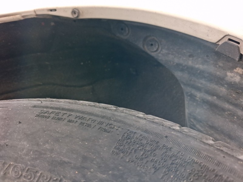 Recambio de plastico pase rueda tras. izq. para toyota prius (_w3_) 1.8 hybrid (zvw3_) referencia OEM IAM   
