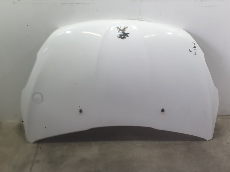 Recambio de capot para peugeot 208 i (ca_, cc_) 1.2 vti 82 referencia OEM IAM 9670851880 TOCADO 