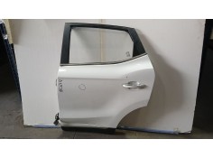 Recambio de puerta trasera izquierda para mg zs suv (azs1) 1.0 t-gdi referencia OEM IAM 10316503SEPP  TOCADA