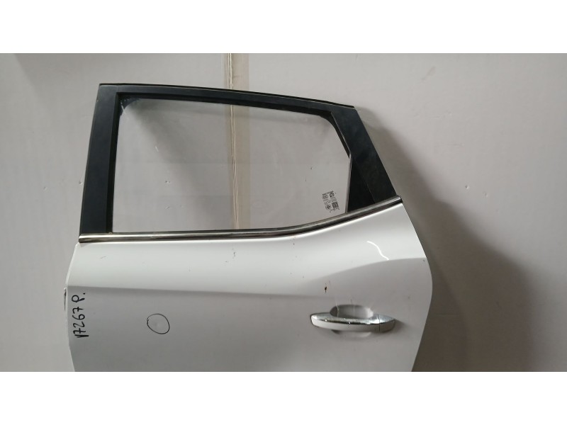 Recambio de puerta trasera izquierda para mg zs suv (azs1) 1.0 t-gdi referencia OEM IAM 10316503SEPP  TOCADA
