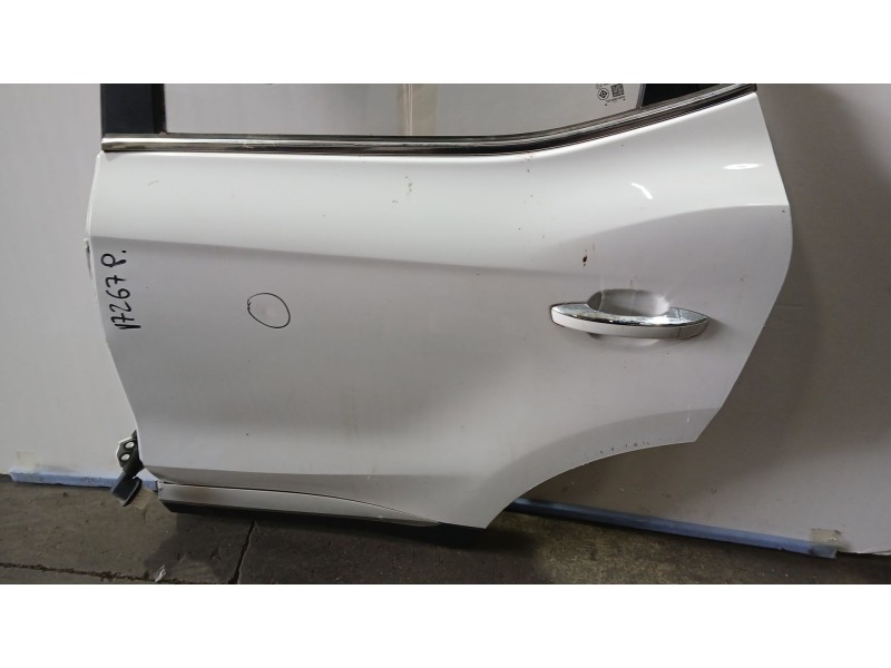 Recambio de puerta trasera izquierda para mg zs suv (azs1) 1.0 t-gdi referencia OEM IAM 10316503SEPP  TOCADA