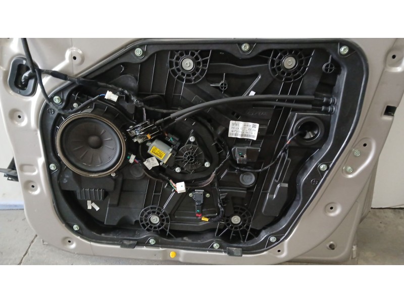 Recambio de elevalunas delantero derecho para hyundai tucson (tl, tle) 1.7 crdi referencia OEM IAM 82480D7180 2 PINS 