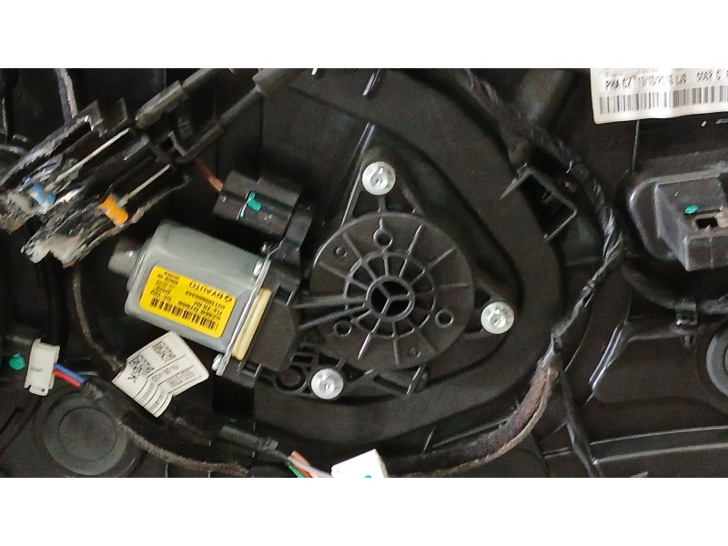 Recambio de elevalunas delantero derecho para hyundai tucson (tl, tle) 1.7 crdi referencia OEM IAM 82480D7180 2 PINS 