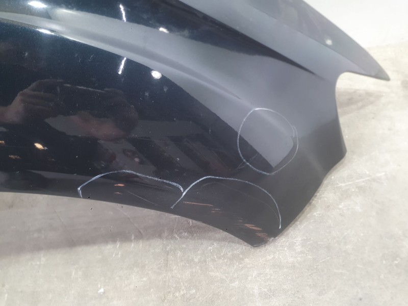 Recambio de aleta delantera derecha para audi q7 (4lb) 3.0 tdi quattro referencia OEM IAM 4L0821102 ROZADA 