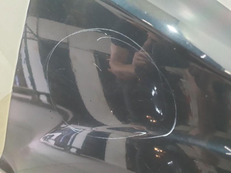 Recambio de aleta delantera derecha para audi q7 (4lb) 3.0 tdi quattro referencia OEM IAM 4L0821102 ROZADA 