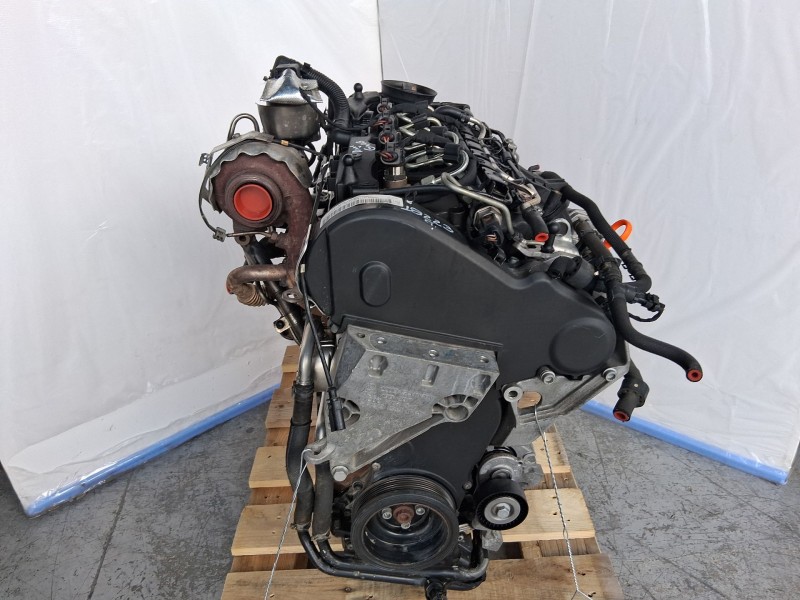 Recambio de motor completo para seat ibiza iv (6j5, 6p1) 1.6 tdi referencia OEM IAM CAYB  