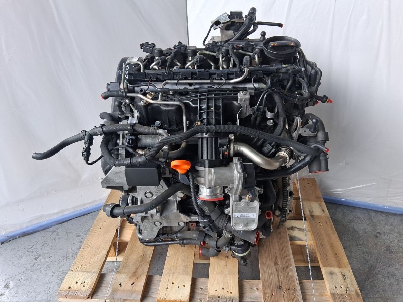 Recambio de motor completo para seat ibiza iv (6j5, 6p1) 1.6 tdi referencia OEM IAM CAYB  