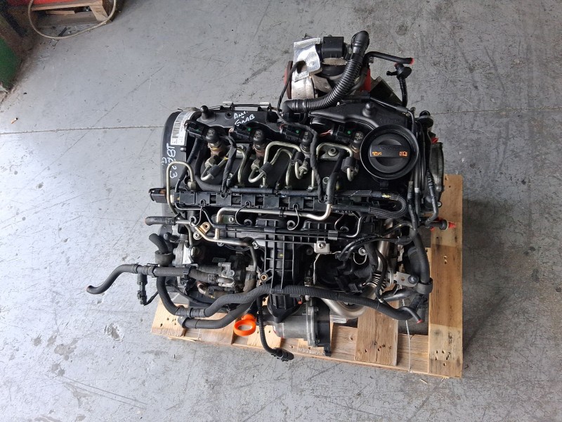 Recambio de motor completo para seat ibiza iv (6j5, 6p1) 1.6 tdi referencia OEM IAM CAYB  