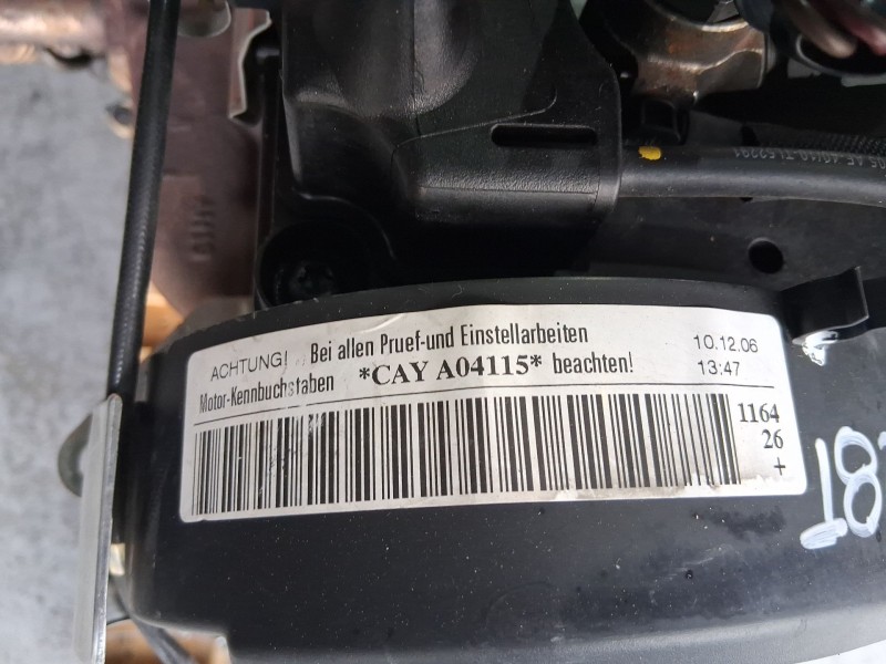 Recambio de motor completo para seat ibiza iv (6j5, 6p1) 1.6 tdi referencia OEM IAM CAYB  