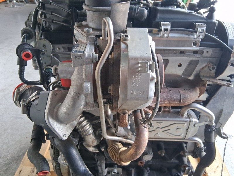 Recambio de motor completo para seat ibiza iv (6j5, 6p1) 1.6 tdi referencia OEM IAM CAYB  