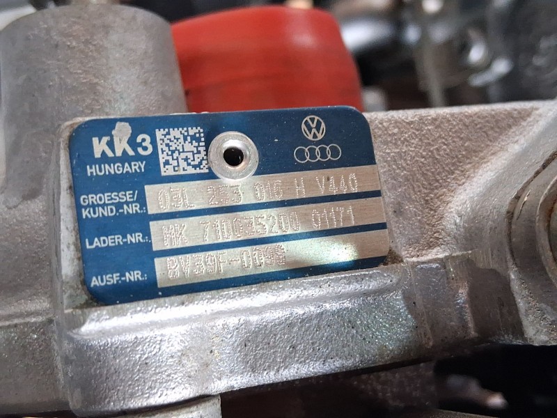 Recambio de motor completo para seat ibiza iv (6j5, 6p1) 1.6 tdi referencia OEM IAM CAYB  