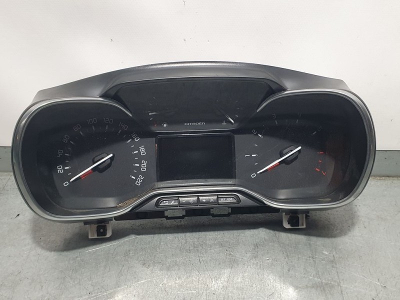 Recambio de cuadro instrumentos para citroën c3 feel referencia OEM IAM 9837553280  