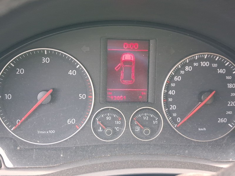 volkswagen golf v (1k1) del año 2006