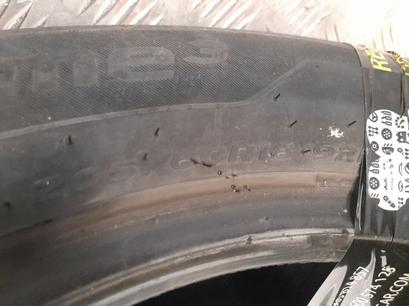 Recambio de neumatico pareja para neumaticos reutilizados - referencia OEM IAM 205601692H HANKOOK 205/60/16/92H