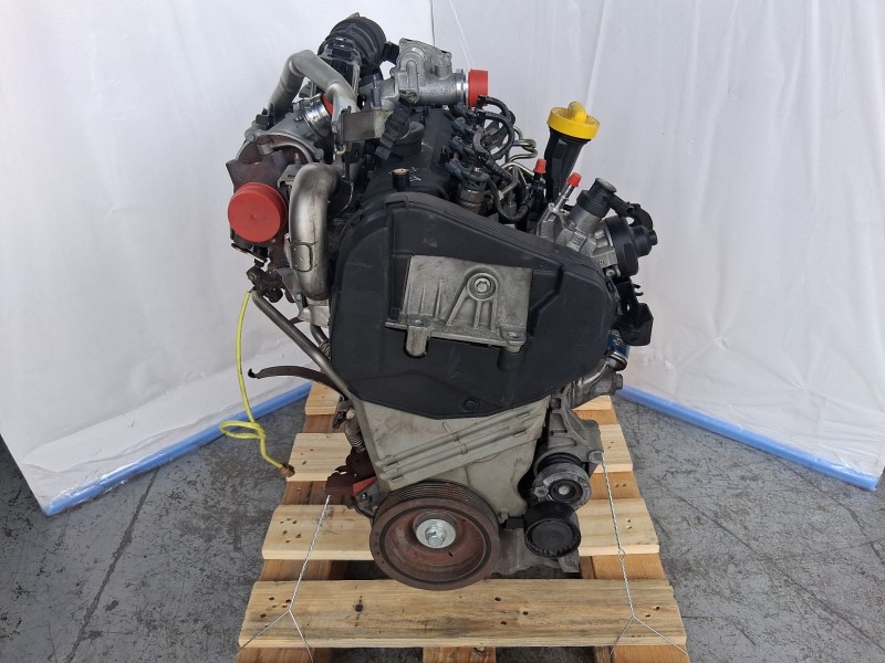 Recambio de motor completo para nissan nv200 furgoneta 1.5 dci 90 (m20, m20m) referencia OEM IAM K9K892 1010200QCJEX 