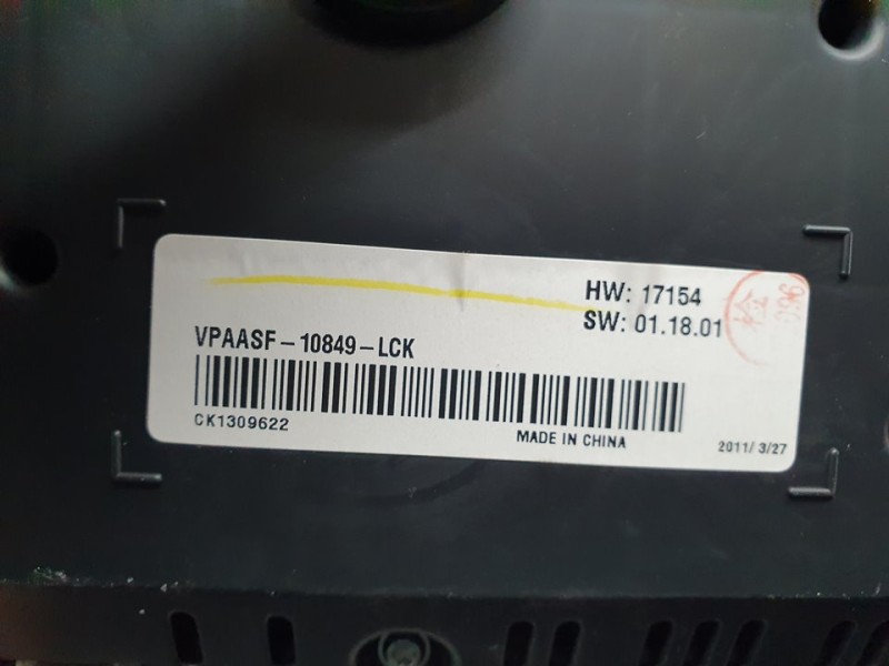 Recambio de cuadro instrumentos para nissan qashqai+2 (jj10) acenta referencia OEM IAM 24810BR50E VPAASF10849LCK 