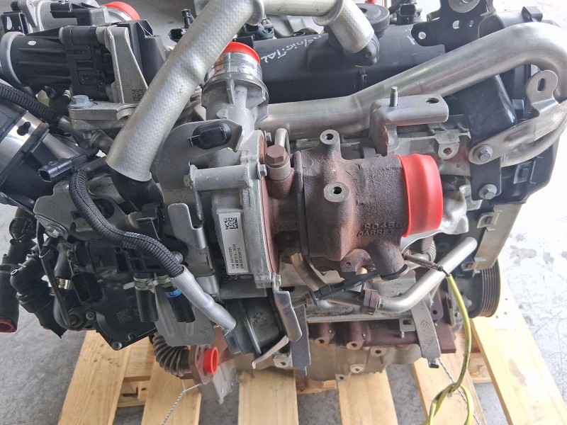 Recambio de motor completo para nissan nv200 furgoneta 1.5 dci 90 (m20, m20m) referencia OEM IAM K9K892 1010200QCJEX 