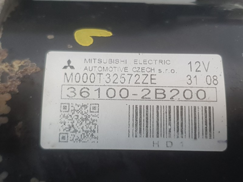 Recambio de motor arranque para hyundai ix20 (jc) 1.4 referencia OEM IAM 361002B202  