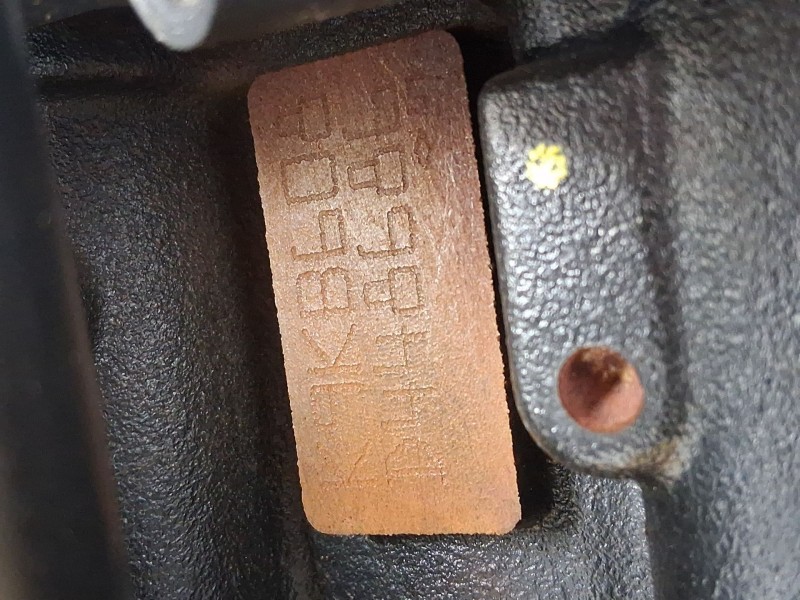 Recambio de motor completo para nissan nv200 furgoneta 1.5 dci 90 (m20, m20m) referencia OEM IAM K9K8608 INYECCION BOSCH D448686