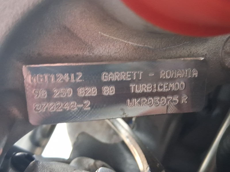 Recambio de motor completo para peugeot 2008 ii (ud_, us_, uy_, uj_, ur_, uc_) 1.2 puretech 130 referencia OEM IAM HN05 16276381