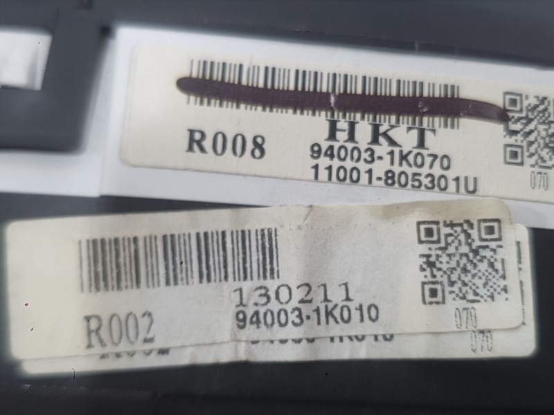 Recambio de cuadro instrumentos para hyundai ix20 (jc) 1.4 referencia OEM IAM 940011K030  