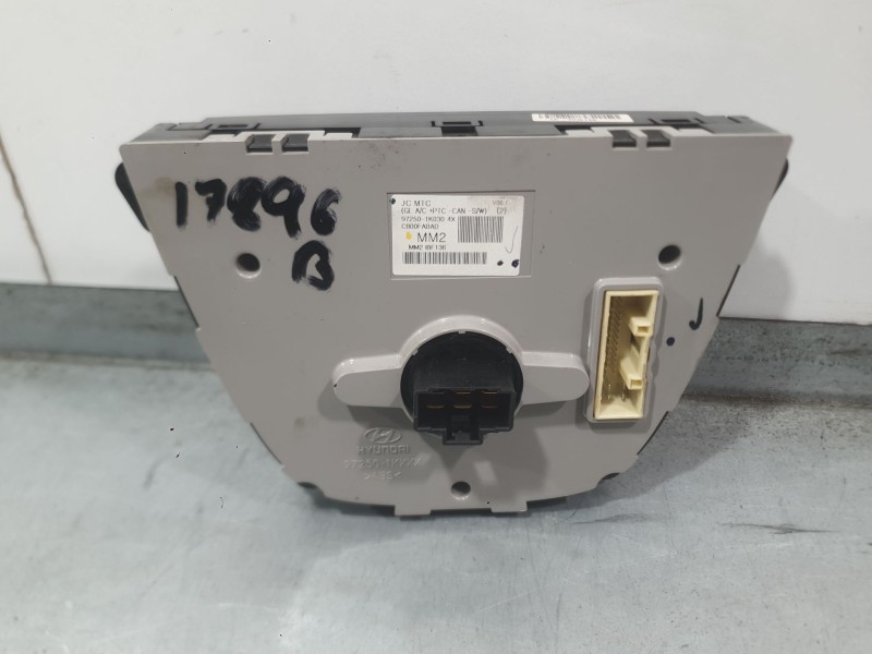 Recambio de mando calefaccion / aire acondicionado para hyundai ix20 (jc) 1.4 referencia OEM IAM   