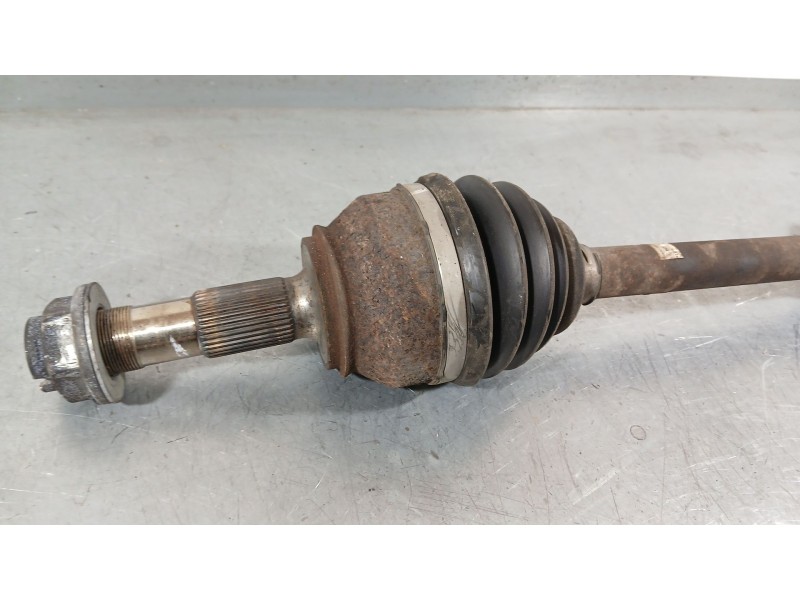 Recambio de transmision delantera izquierda para challenger trigano autocarabana (250_) 150 multijet 2.3 d referencia OEM IAM 13