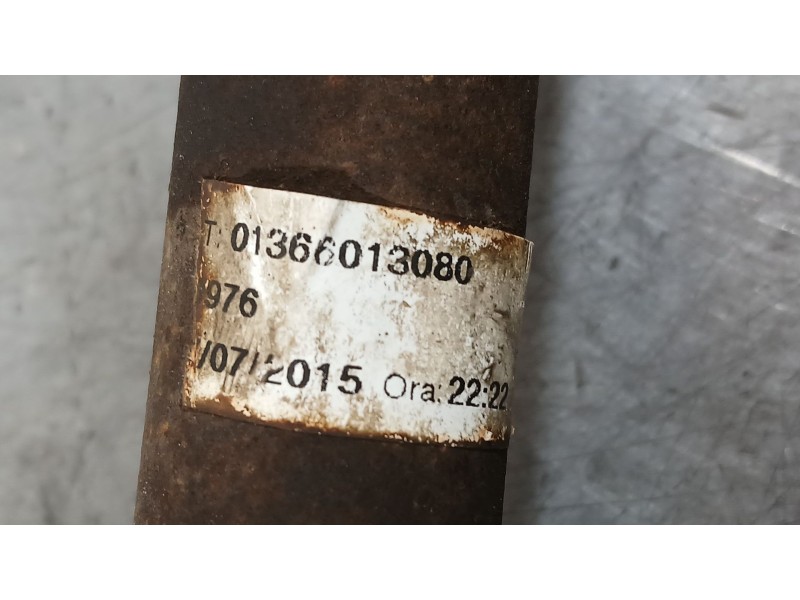 Recambio de transmision delantera izquierda para challenger trigano autocarabana (250_) 150 multijet 2.3 d referencia OEM IAM 13