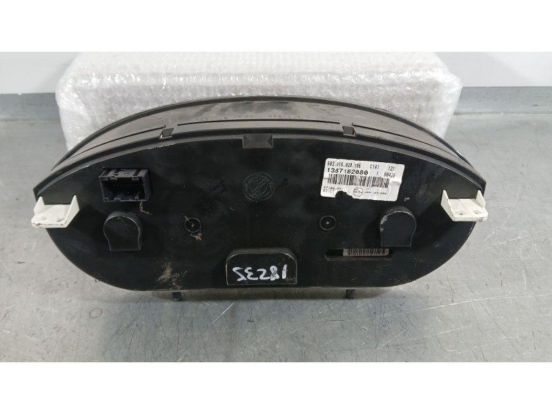 Recambio de cuadro instrumentos para challenger trigano autocarabana (250_) 150 multijet 2.3 d referencia OEM IAM 1383776080  