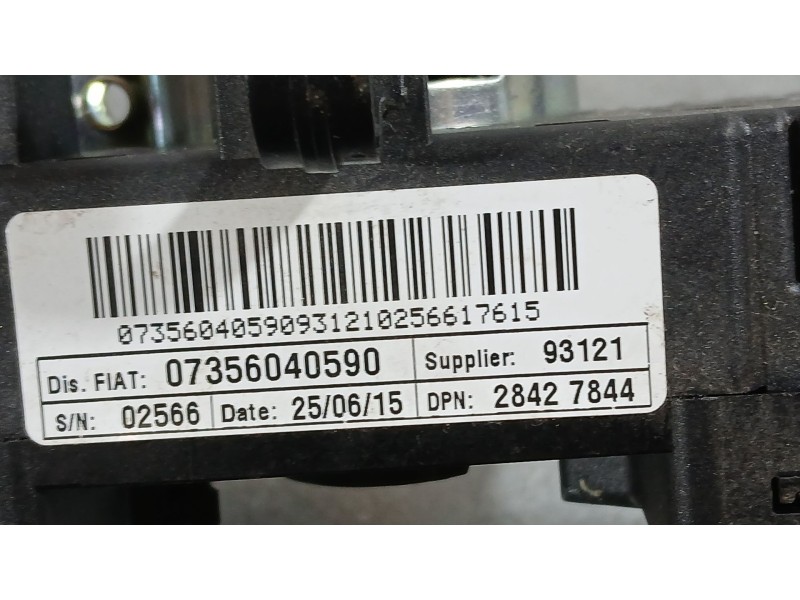 Recambio de mando luces y limpia para challenger trigano autocarabana (250_) 150 multijet 2.3 d referencia OEM IAM 735643404  