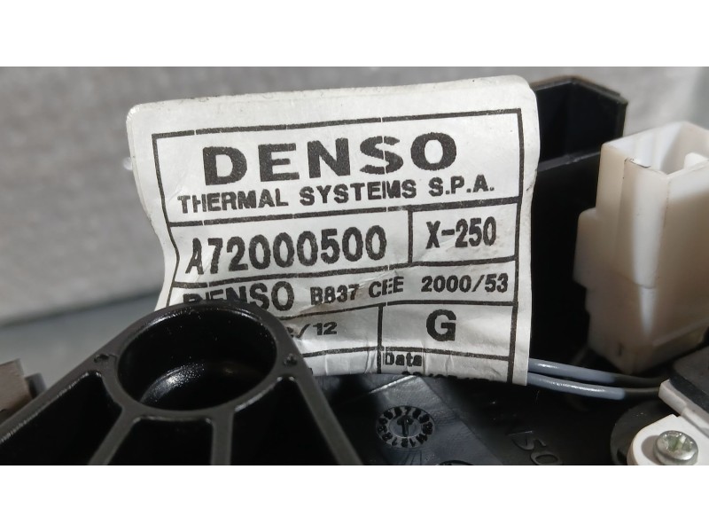 Recambio de mando climatizador para challenger trigano autocarabana (250_) 150 multijet 2.3 d referencia OEM IAM   