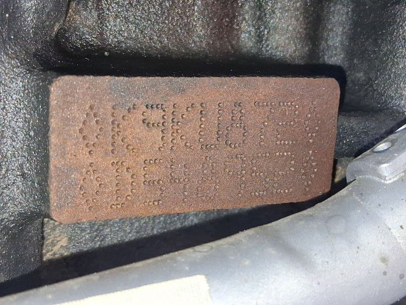 Recambio de motor completo para mercedes-benz citan furgón/monospace (w415) 109 cdi (415.603, 415.605) referencia OEM IAM K9KU87