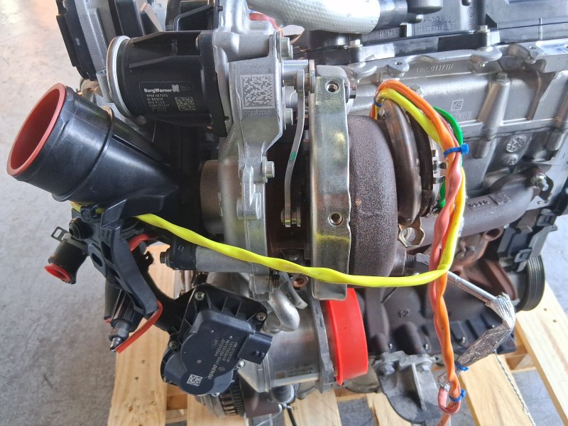 Recambio de motor completo para mercedes-benz citan furgón/monospace (w415) 109 cdi (415.603, 415.605) referencia OEM IAM K9KU87