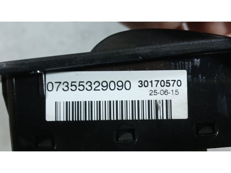Recambio de mando elevalunas delantero izquierdo para challenger trigano autocarabana (250_) 150 multijet 2.3 d referencia OEM I