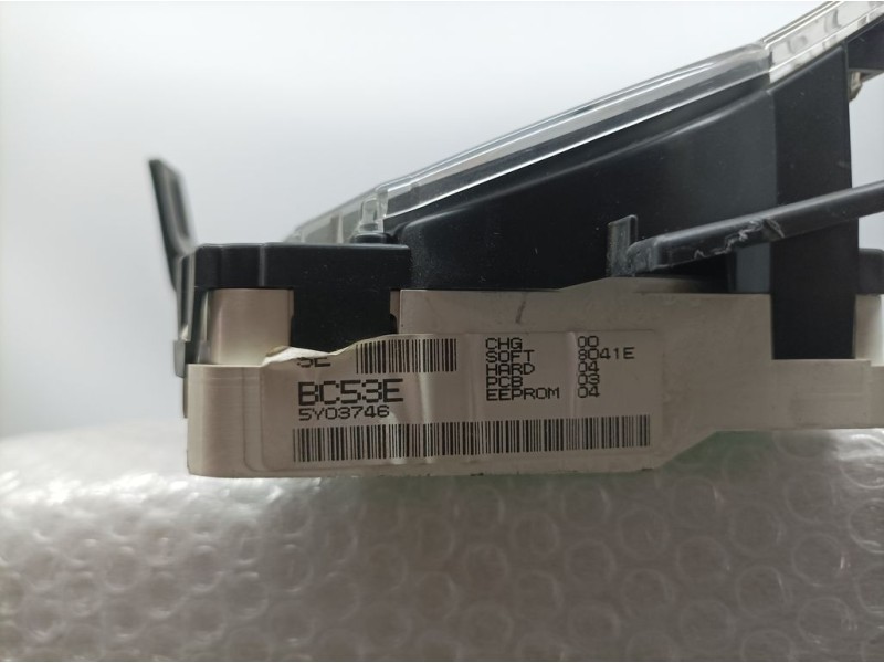 Recambio de cuadro instrumentos para nissan micra (k12e) acenta referencia OEM IAM BC53E 5Y03746 