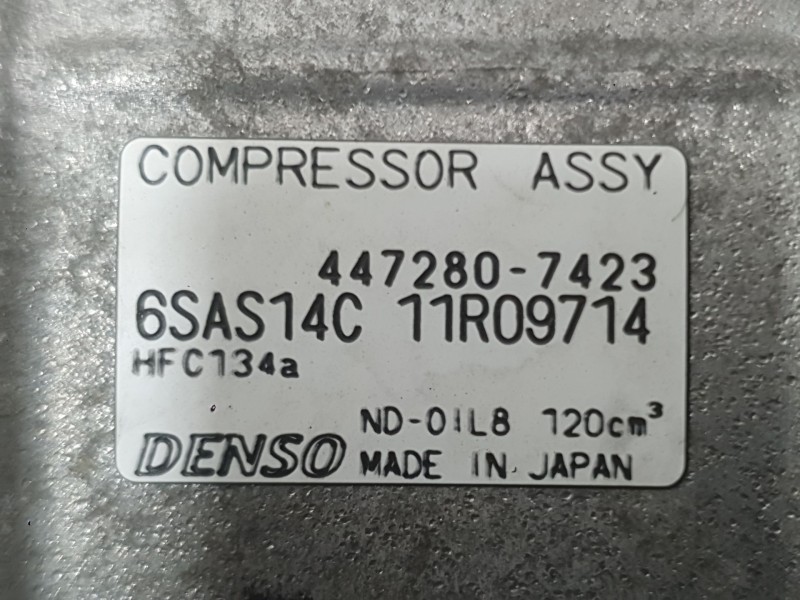 Recambio de compresor aire acondicionado para mercedes-benz clase b sports tourer (w246, w242) b 200 cdi / d (246.208) referenci