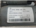 Recambio de motor arranque para mercedes-benz clase b sports tourer (w246, w242) b 200 cdi / d (246.208) referencia OEM IAM A645