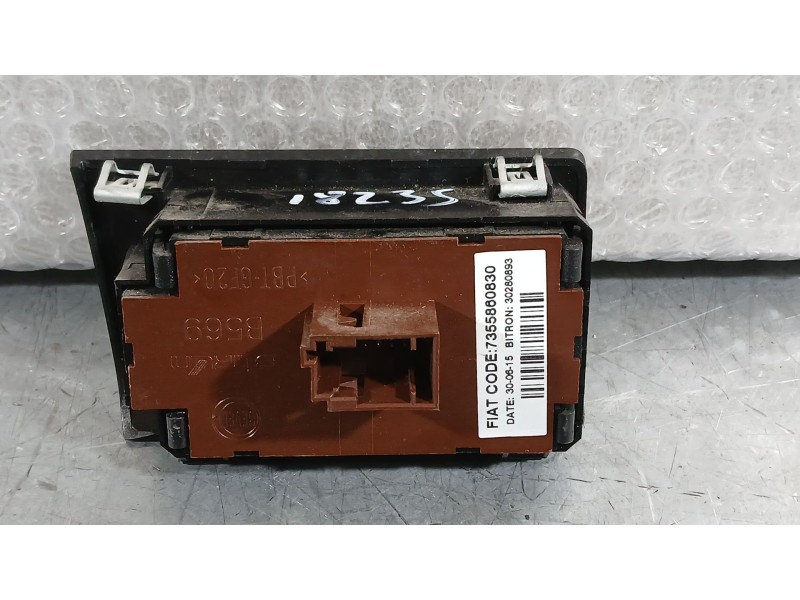 Recambio de mando luces para challenger trigano autocarabana (250_) 150 multijet 2.3 d referencia OEM IAM   