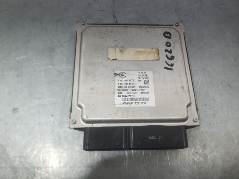 Recambio de centralita motor uce para mercedes-benz clase b sports tourer (w246, w242) b 200 cdi / d (246.208) referencia OEM IA