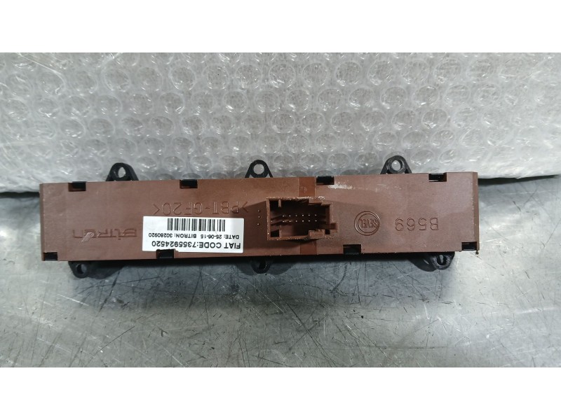 Recambio de mando multifuncion para challenger trigano autocarabana (250_) 150 multijet 2.3 d referencia OEM IAM 0000735592469  