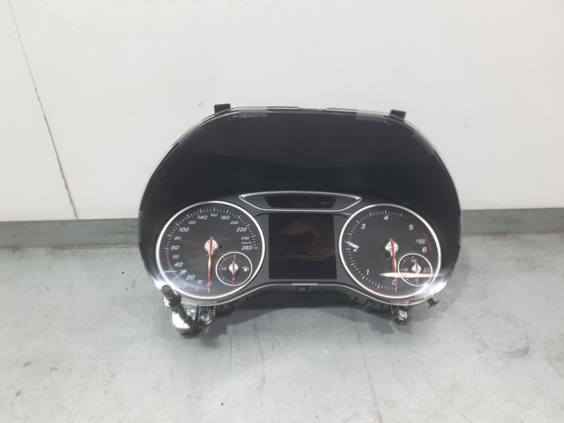 Recambio de cuadro instrumentos para mercedes-benz clase b sports tourer (w246, w242) b 200 cdi / d (246.208) referencia OEM IAM