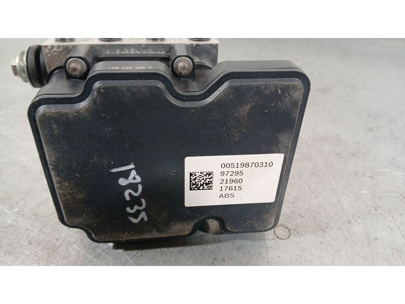 Recambio de abs para challenger trigano autocarabana (250_) 150 multijet 2.3 d referencia OEM IAM 71776588  