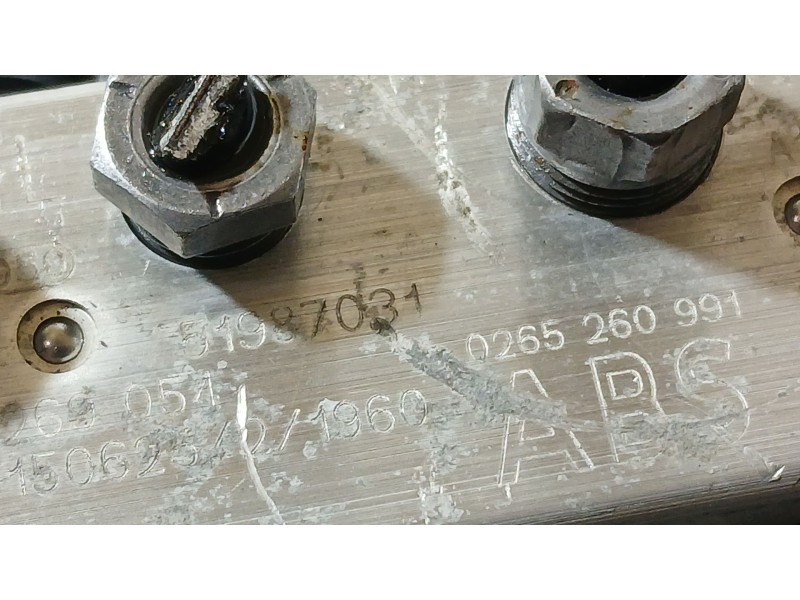 Recambio de abs para challenger trigano autocarabana (250_) 150 multijet 2.3 d referencia OEM IAM 71776588  