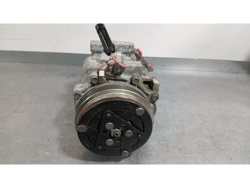Recambio de compresor aire acondicionado para challenger trigano autocarabana (250_) 150 multijet 2.3 d referencia OEM IAM 50438
